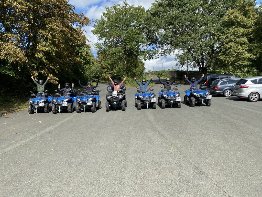 Quad Touren Hessen Prime Tour Offroad Erlebnis Waldsolms Taunus