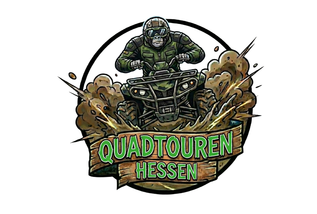 QuadTouren Hessen - Affe auf Quad Logo