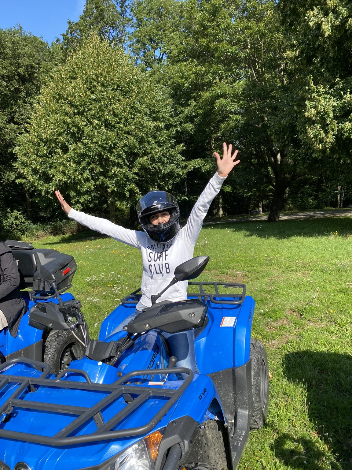 Teamevents - QuadTouren Hessen