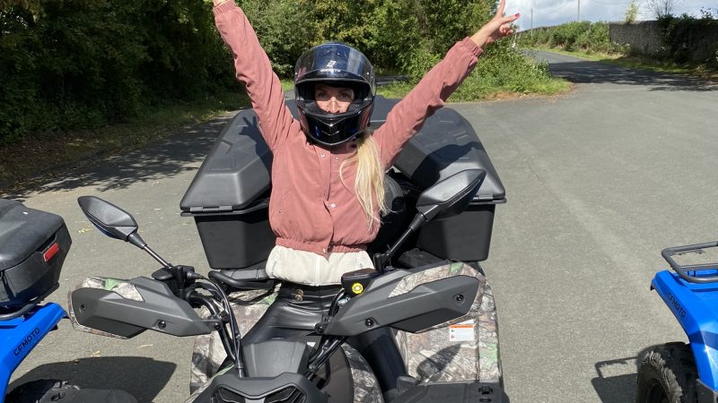 Newbie Tour – Quadtouren Hessen | ATV für Einsteiger
