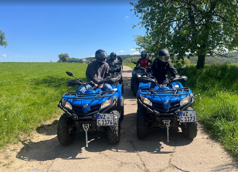 QuadTouren Hessen
